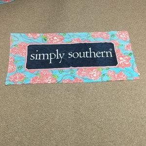 Simply Southern Beach towel